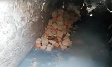 সুড়ঙ্গ খুঁড়ে জুয়েলারিতে চুরি
