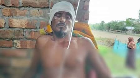 বাঘের মুখ থেকে বড় ভাইকে বাঁচিয়ে আনলেন ছোট ভাই