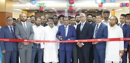 Dutch-Bangla Bank’s Mohakhali Branch relocated to new premises