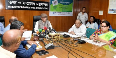 অসত্য লিখে স্বাধীনতাকে কটাক্ষ করা কি অপরাধ নয়: প্রশ্ন তথ্যমন্ত্রীর