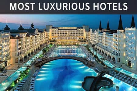 বিশ্বের সেরা আকর্ষণীয় ৭ বিলাসবহুল হোটেল Most Luxurious Hotels