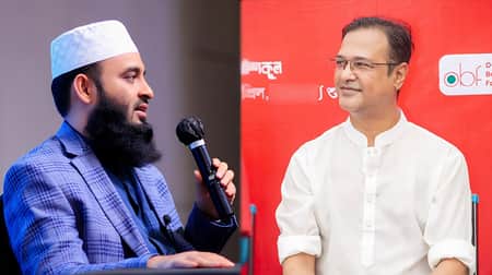 মিজানুর রহমান আজহারীর পোস্টে আসিফের কমেন্ট, পেলেন রিপ্লাইও