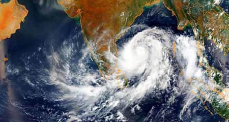 আসছে ঘূর্ণিঝড়, চলতি মাসেই দুটি লঘুচাপ ঘূর্ণিঝড়