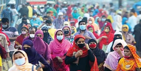 দেশে পুরুষের চেয়ে নারীর সংখ্যা বেশি, চূড়ান্ত জনসংখ্যা ১৬ কোটি ৯৮ লাখ জনশুমারিনারীর-সংখ্যা