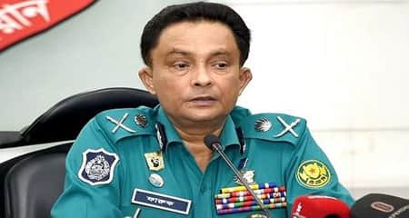 ডিএমপি কমিশনার