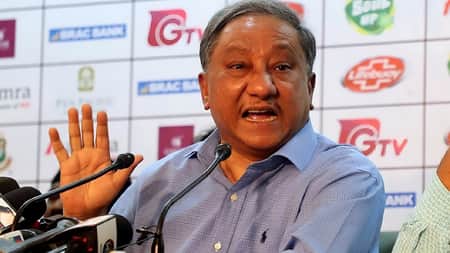 যাকে দেশের সেরা ব্যাটসম্যান বললেন পাপন নাজমুল হাসান পাপন