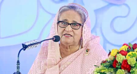 উজ্জ্বল ভবিষ্যতের জন্য একসাথে কাজ করার আহ্বান প্রধানমন্ত্রীর
