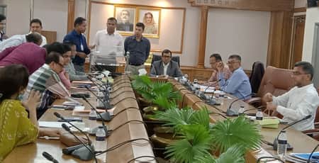 রাজউকের ২৪ জন প্রধান ইমারত পরিদর্শককে লটারির মাধ্যমে বদলি
