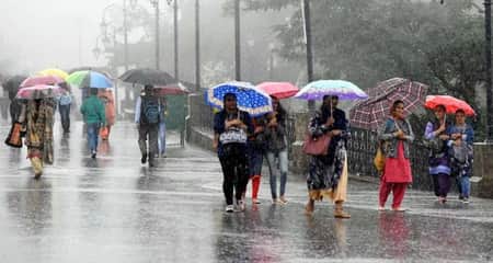 বৃষ্টি কবে হবে জানালো আবহাওয়া বিভাগ বৃষ্টি