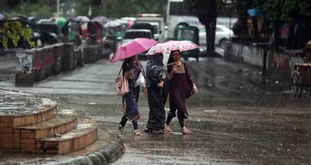 সাগরে লঘুচাপ, আসছে বৃষ্টি বৃষ্টি