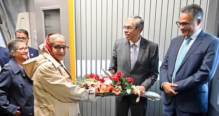 ওয়াশিংটন ডিসি পৌঁছেছেন প্রধানমন্ত্রী