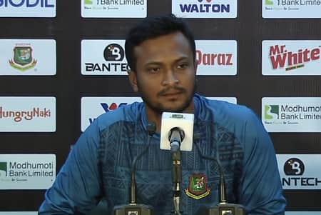 আইপিএলে না খেলার যে কারণ জানালেন সাকিব সাকিব আল হাসান