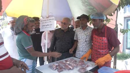 ২০০ টাকায় গরুর মাংস, ১০০ টাকায় মিলছে মুরগির ২০০ টাকায় গরুর মাংস