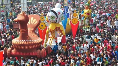 পহেলা বৈশাখে মঙ্গল শোভাযাত্রা বন্ধে আইনি নোটিশ পহেলা বৈশাখে মঙ্গল শোভাযাত্রা