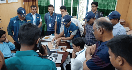 ঘুষের ১০ লাখ টাকাসহ হাতেনাতে ধরা রাজশাহীর উপ-কর কমিশনার