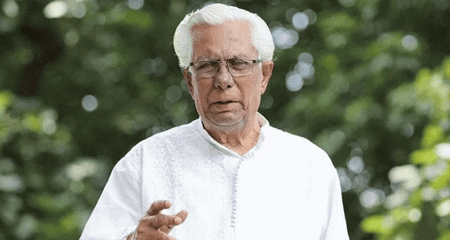 প্রবীণ রাজনীতিক পঙ্কজ ভট্টাচার্য আর নেই