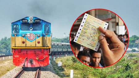 ট্রেনের টিকিট ক্রয়ে নতুন নির্দেশনা
