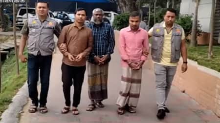 যুক্তরাষ্ট্রের ভিসা পেতে জালিয়াতির আশ্রয়, গ্রেফতার ৪