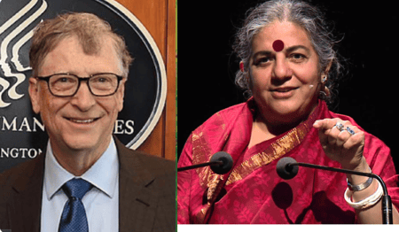 বিল গেটস এমন সব জায়গায় দান করেন, যেখানে বাণিজ্য করা যাবে : বন্দনা শিবা