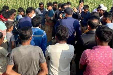 আপত্তিকর অবস্থায় প্রেমিক যুগল আটক