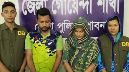 প্রেমের ফাঁদে ফেলে বাসায় ডাকতেন স্ত্রী, ছবি তুলে টাকা নিতেন স্বামী