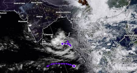 আসছে প্রলয়ংকরী ঘূর্ণিঝড় মোখা, কেন এমন নাম ঘূর্ণিঝড় মোখা