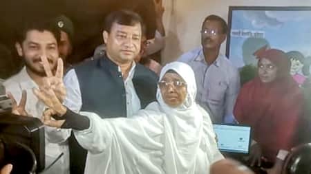 জয় প্রায় নিশ্চিত, গাজীপুরের নতুন মেয়র হতে চলেছেন জায়েদা খাতুন
