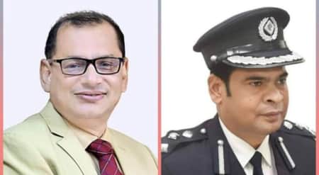 রংপুর বিভাগ সমিতি, ঢাকা’র সভাপতি নূরুল, সাধারণ সম্পাদক কালাম