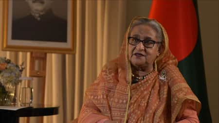 যুক্তরাষ্ট্র হয়তো চায় না আমি ক্ষমতায় থাকি, বিবিসিকে প্রধানমন্ত্রী