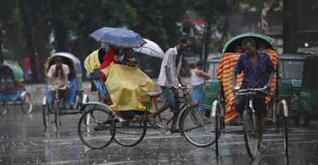 ঢাকাসহ যেসব এলাকায় বজ্রসহ বৃষ্টি হতে পারে বজ্রবৃষ্টির