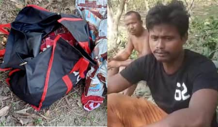 হাতব্যাগে নিথর ছেলের লা’শ নিয়ে বাড়ি ফিরলেন অসহায় বাবা