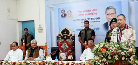 অনির্বাচিত সরকারের সুযোগ নেই: রাষ্ট্রপতি