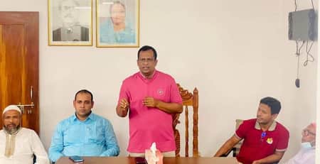 রাসিক নির্বাচনে দলীয় প্রার্থীর পক্ষে কাজ করার আহ্বান এমপি আয়েনের