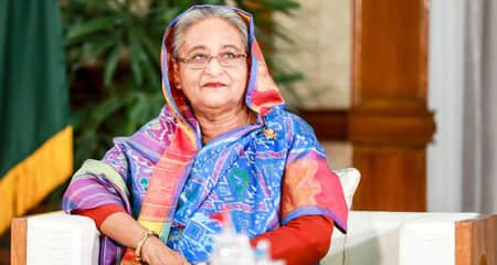 ‘এশিয়ার লৌহমানবী শেখ হাসিনা’ শেখ হাসিনা