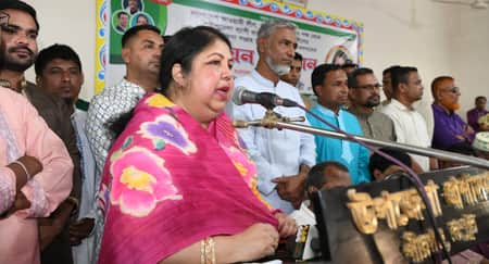 শেখ হাসিনা দেশে ভোট ও ভাতের অধিকার প্রতিষ্ঠা করেছেন: স্পিকার