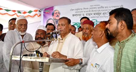 বাংলাদেশ নিয়ে বিশ্বের প্রশংসায় বিএনপি নেতাদের মাথা খারাপ হয়ে গেছে