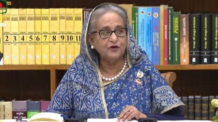 রিজার্ভ নিয়ে দুশ্চিন্তার কোনো কারণ নেই, গণভবনে প্রধানমন্ত্রী