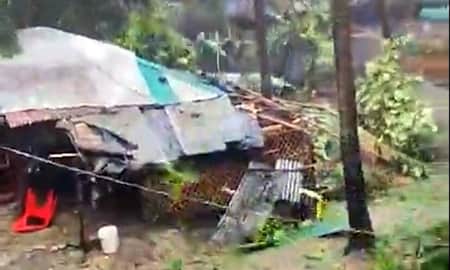 প্রচণ্ড ঝড়ের সঙ্গে তুমুল বৃষ্টি: মোখায় লণ্ডভণ্ড সেন্ট মার্টিন