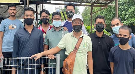 অবশেষে চাকরি পেলেন মালয়েশিয়ায় আটকে পড়া ১২০ বাংলাদেশি শ্রমিক