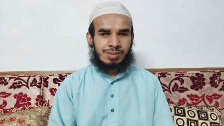 অন্ধ হাফেজ আমান উল্লাহর বিস্ময়কর প্রতিভা