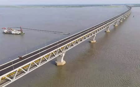 সেপ্টেম্বর থেকে পদ্মাসেতু দিয়ে কলকাতা-আগরতলা ৬ ঘণ্টায়