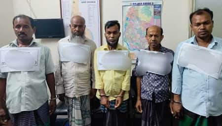 ৯ লাখ টাকায় গামছা মোড়ানো কাগজের পোটলা পেলেন চিকিৎসক, গ্রেপ্তার ৬