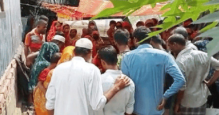 পটুয়াখালীর কলাপাড়ায় পানিতে ডুবে প্রাণ গেল ৩ ভাই-বোনের