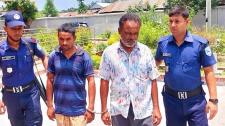সোনাসহ জীনের বাদশা চক্রের দুই সদস্য গ্রেপ্তার