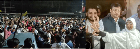 প্রথম নারী মেয়র পেয়ে উল্লাসে মেতেছে গাজীপুরবাসী