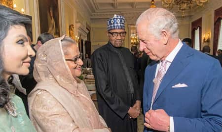 অভিষেক উপলক্ষে রাজা তৃতীয় চার্লসকে প্রধানমন্ত্রীর অভিনন্দন