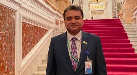 জাতিসংঘে বাংলাদেশ স্থায়ী মিশনের প্রথম সচিব ইমরুল কায়েস