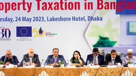 আগামী বছর ২ হাজার কোটি টাকা ভূমি কর বাবদ রাজস্ব আদায় সম্ভব হবে: ভূমিমন্ত্রী