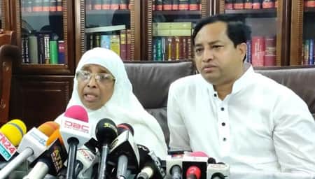 জয়ের দ্বারপ্রান্তে জায়েদা খাতুন