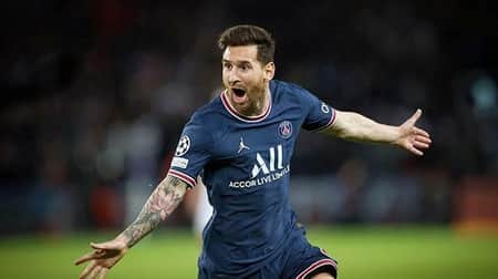 আবারও বিতর্কে জড়ালেন লিওনেল মেসি